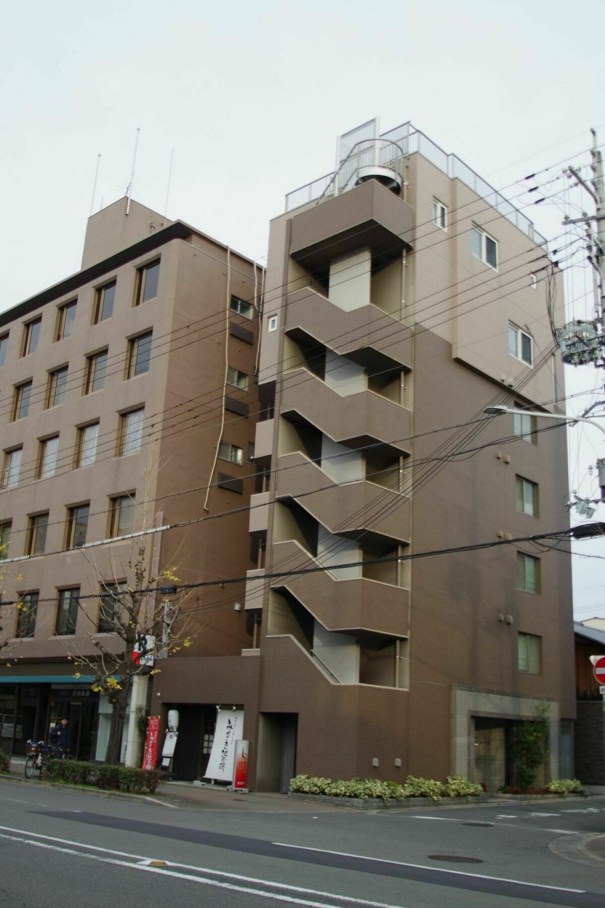 Ferienwohnung Kyonoya Senteur Goshohigashi Kyōto Exterior foto